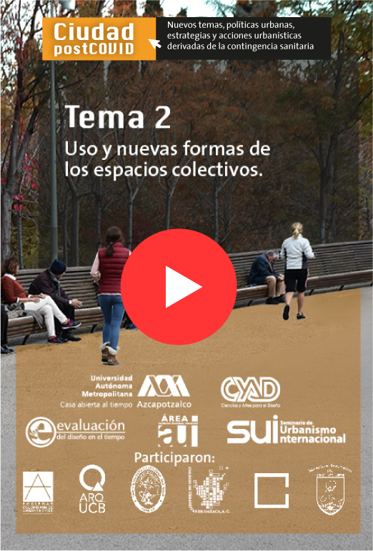 Espacio público. Desafío de la nueva ciudad